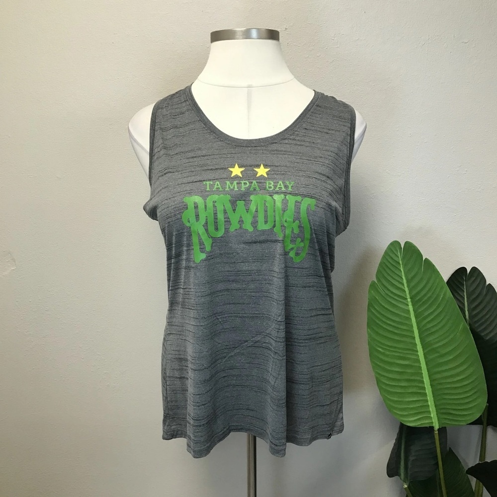 Levelwear Grey Tampa Bay Rowdies Tank - New! - Size XXL